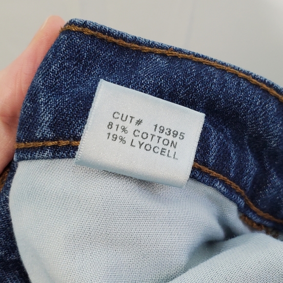 J BRAND Jake Distressed Boyfriend Jeans Broken Size 25 ~ Grunge Punk Streetwear - Picture 11 of 13